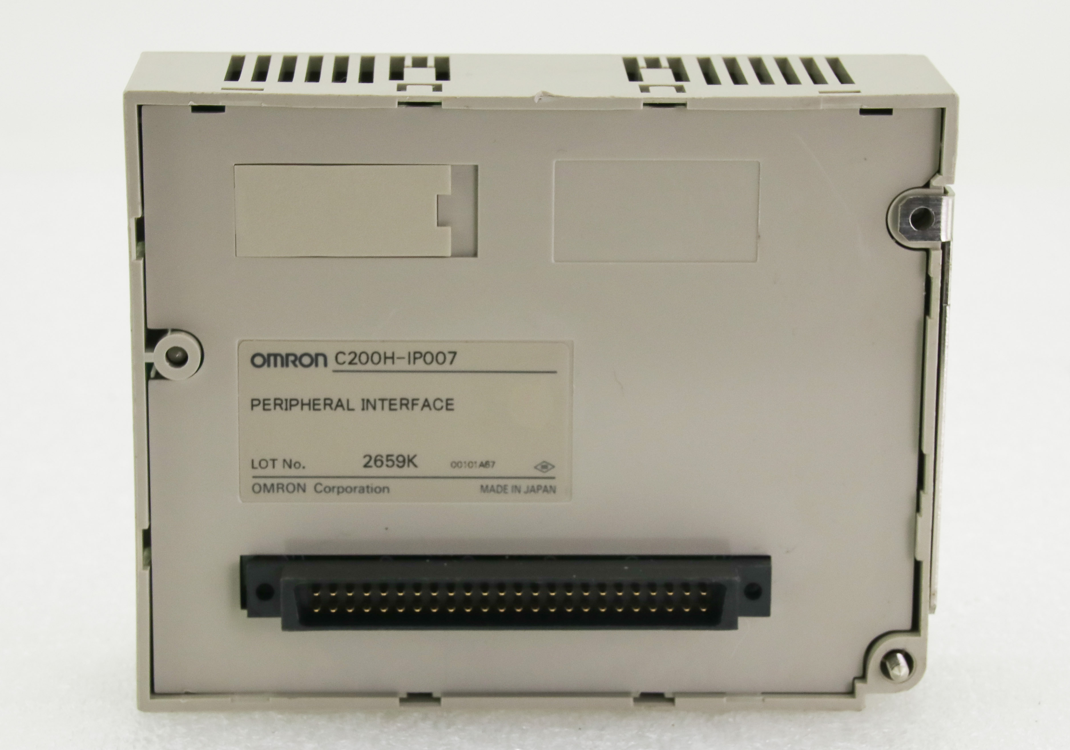 11336 OMRON PERIPHERAL INTERFACE, PLC MODULE C200H-IP007 – J316Gallery